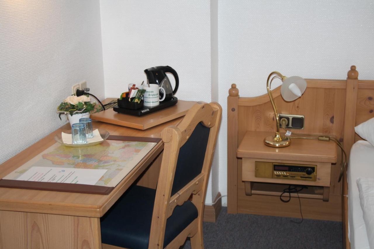Pension / Ferienwohnung Allebrodt Lennestadt Extérieur photo