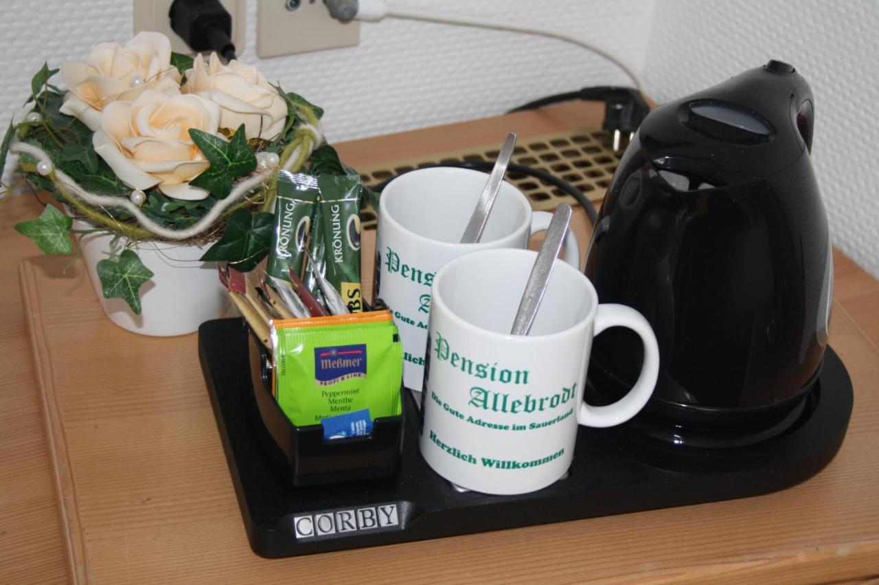 Pension / Ferienwohnung Allebrodt Lennestadt Extérieur photo