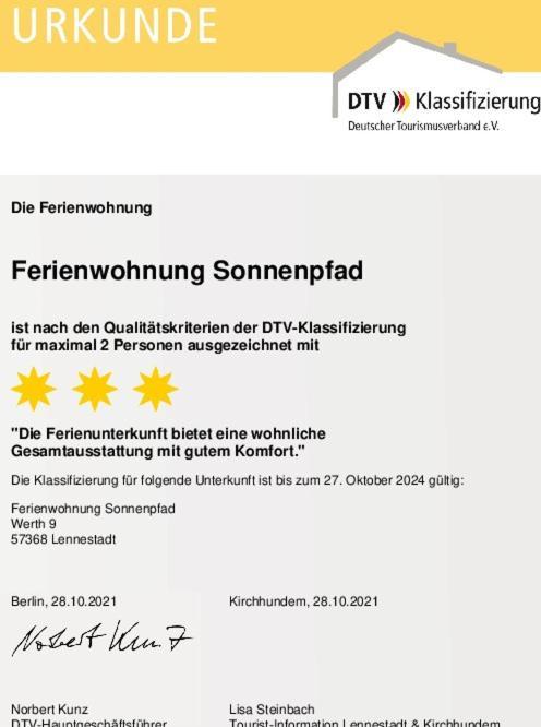Pension / Ferienwohnung Allebrodt Lennestadt Extérieur photo