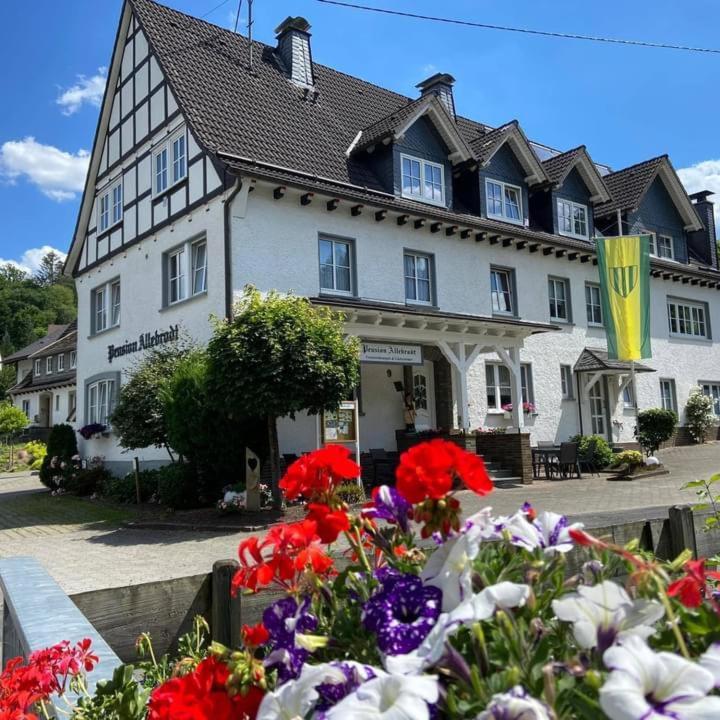 Pension / Ferienwohnung Allebrodt Lennestadt Extérieur photo