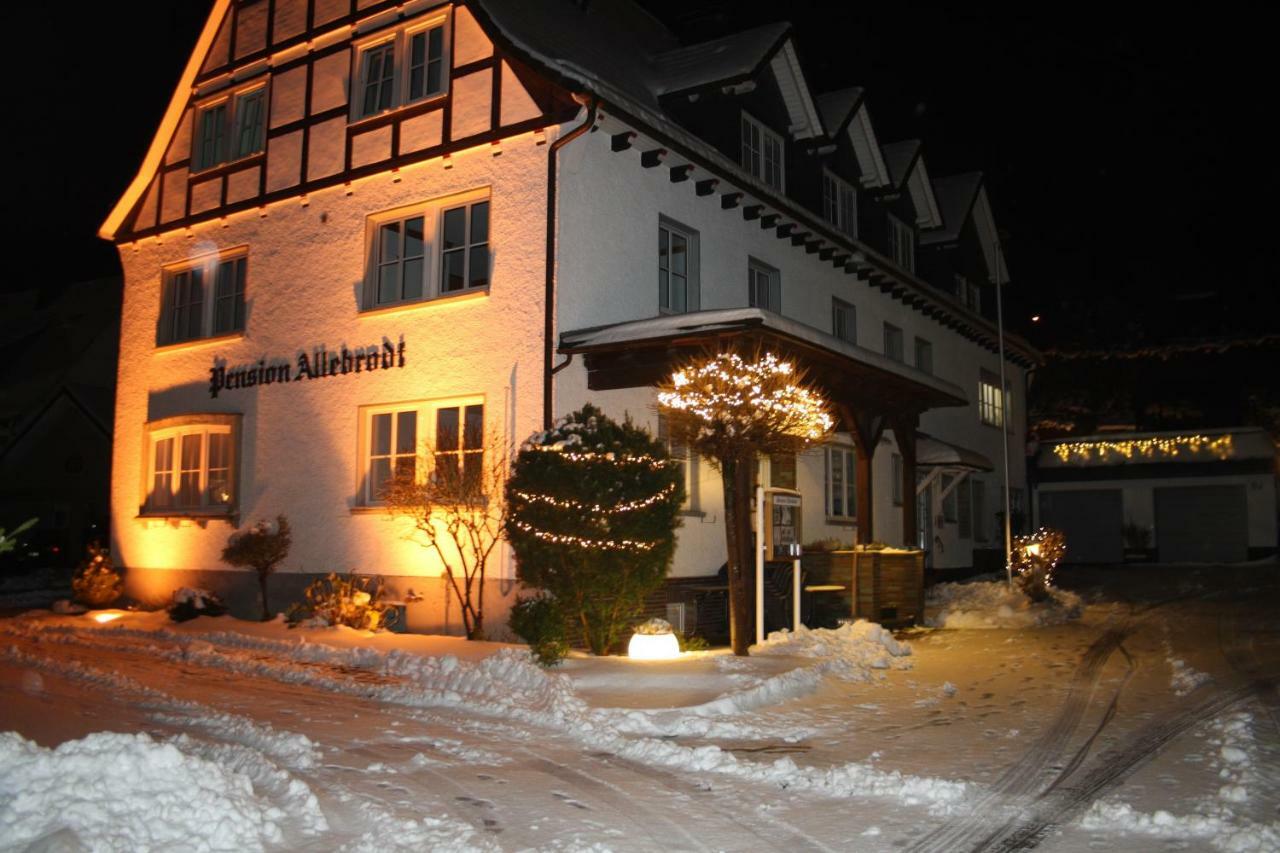 Pension / Ferienwohnung Allebrodt Lennestadt Extérieur photo